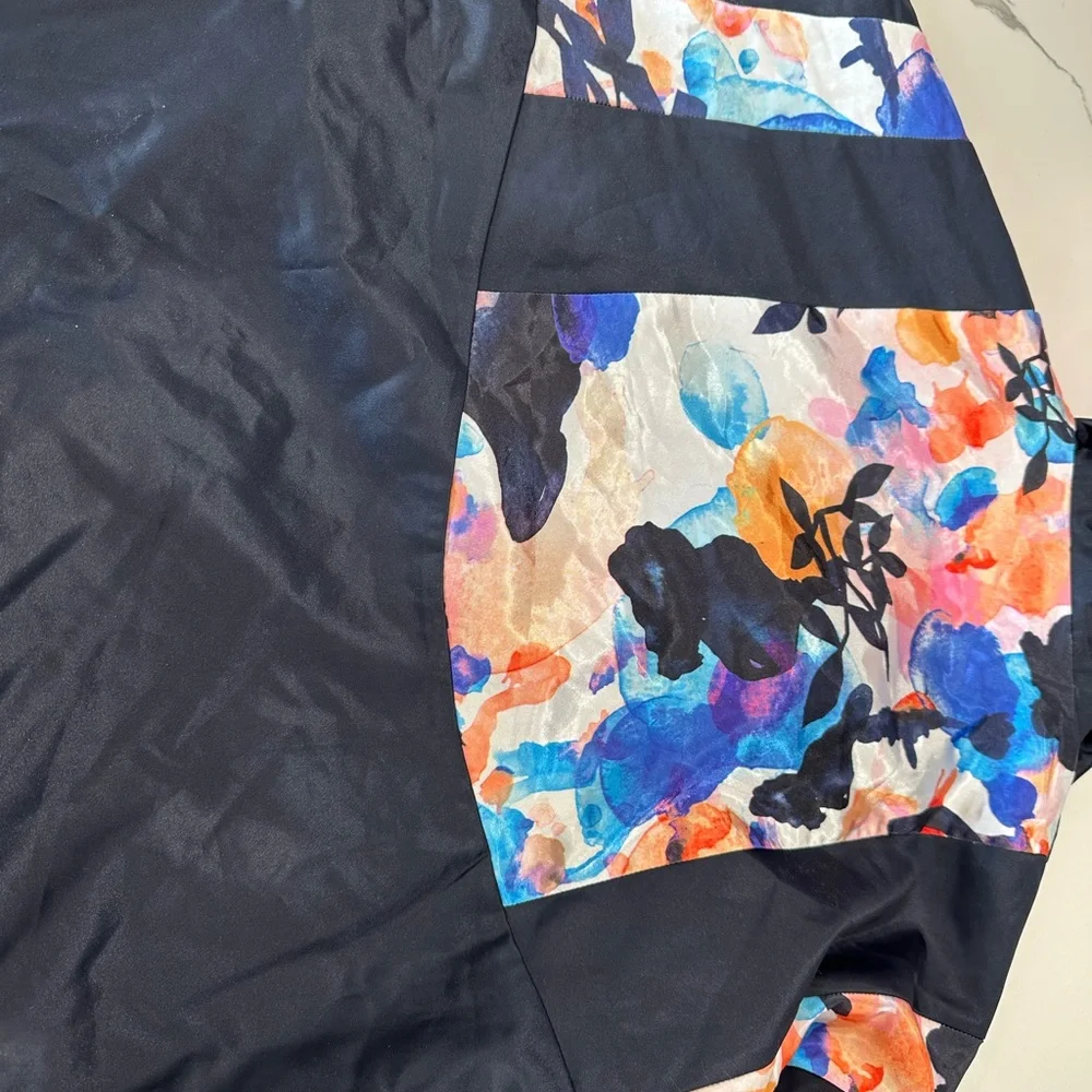 NWT ADIDAS THREE STRIPES FLORAL JACKET YOUTH‎ GIRLS L 13-14 SI50
